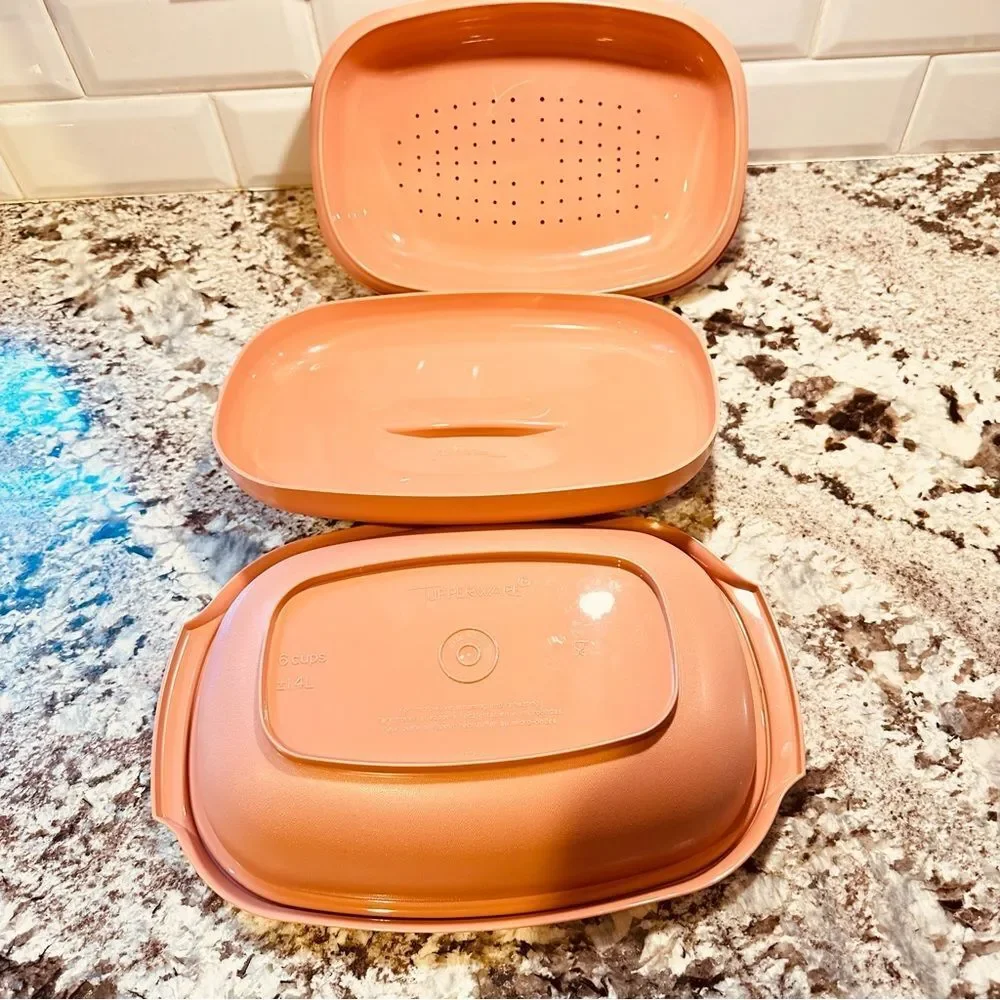Tupperware Steamer‎ Vintage